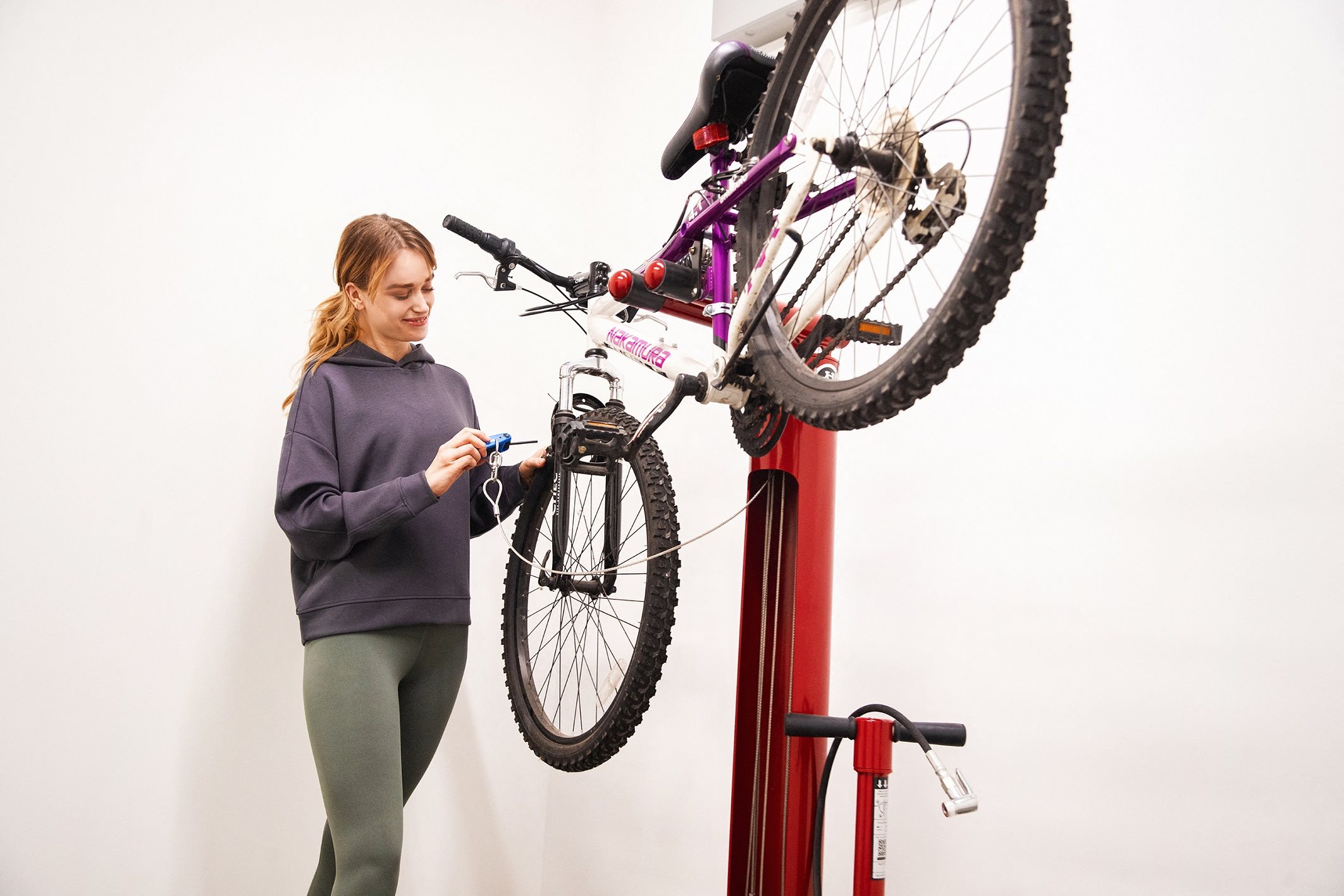 Bike Maintenance Room Southpark